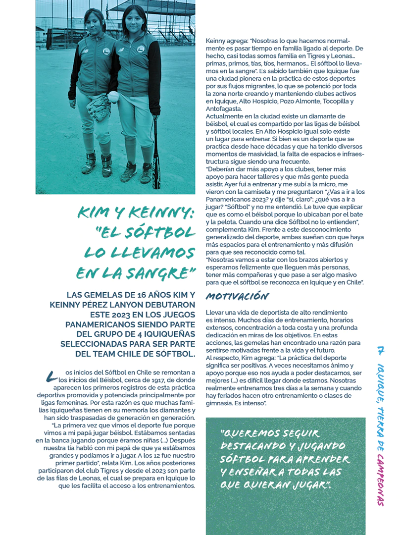Suplemento Iqq Tierra de Campeonas - página 7