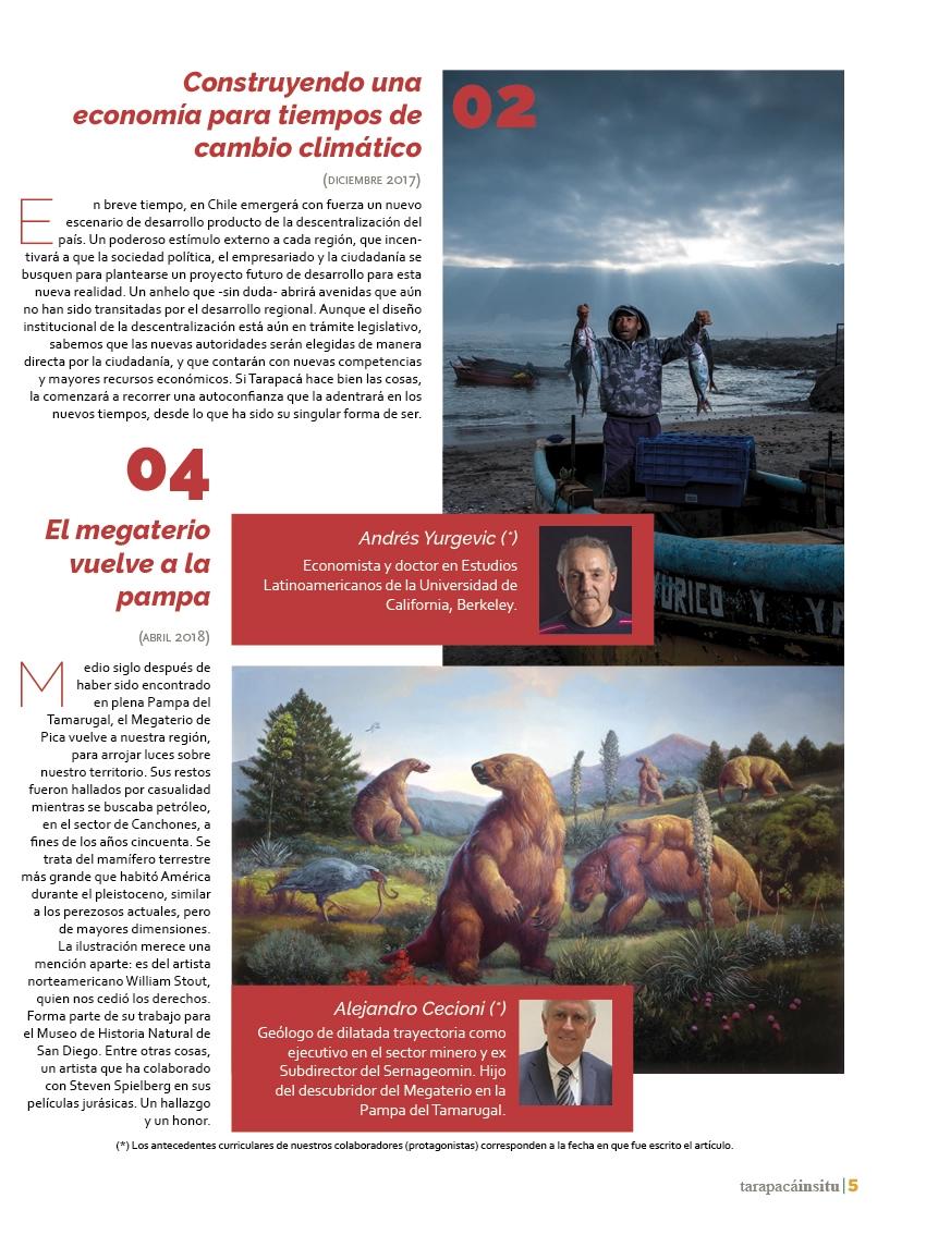 Revista Tarapacá Insitu ed50 - Página 5