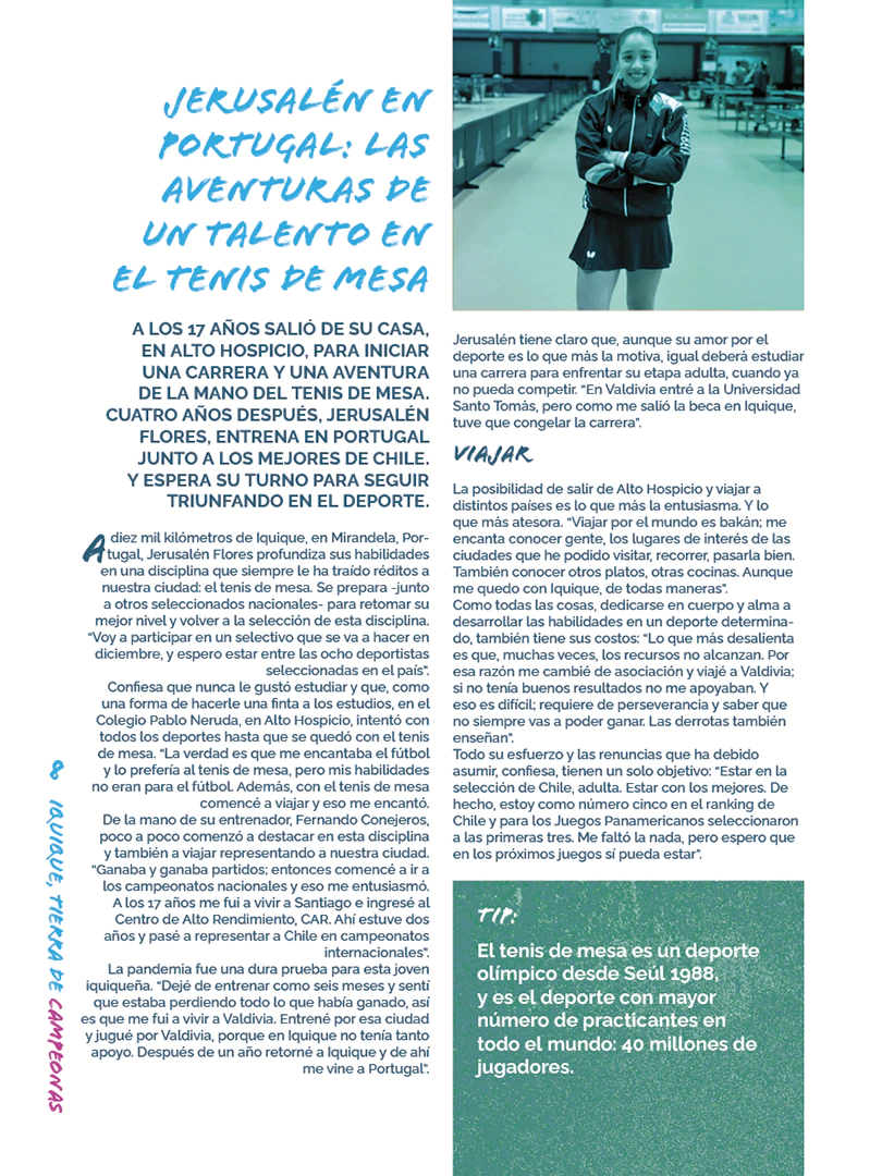 Suplemento Iqq Tierra de Campeonas - página 8