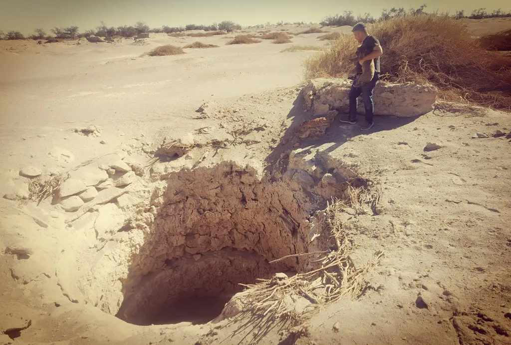 4-Oficina 1, restos de pozo