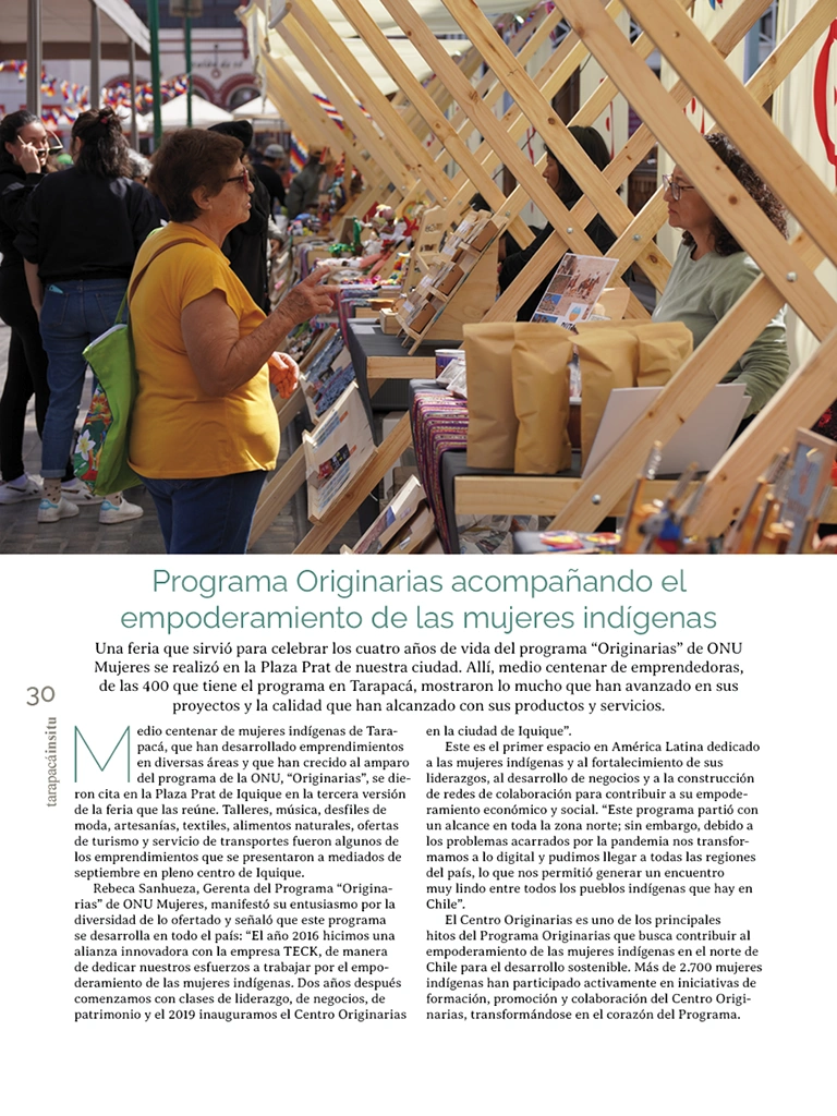 Revista Tarapacá Insitu ed54 - Página30
