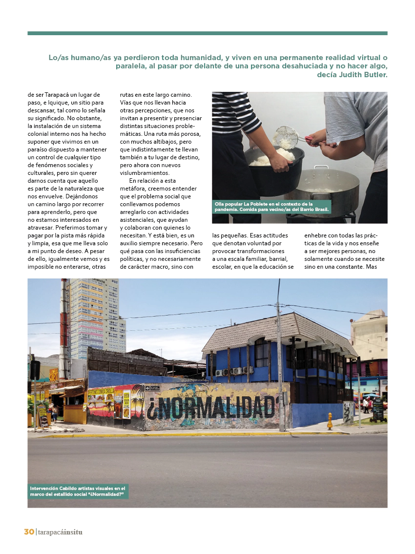 Revista Tarapacá Insitu ed50 - Página 30