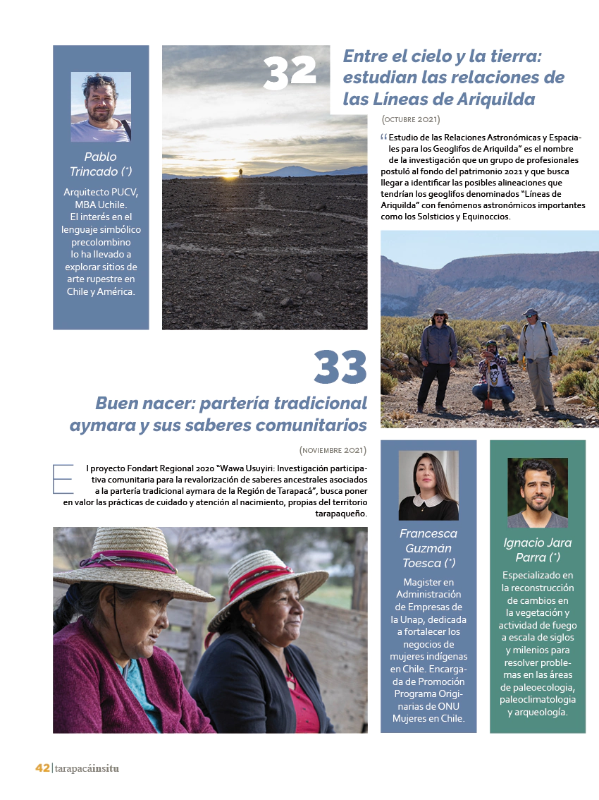Revista Tarapacá Insitu ed50 - Página 42