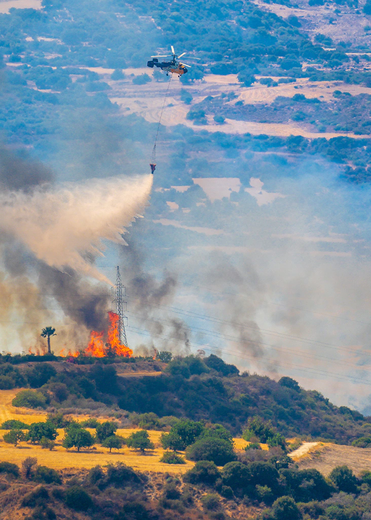 Fenomeno del niño Incendios