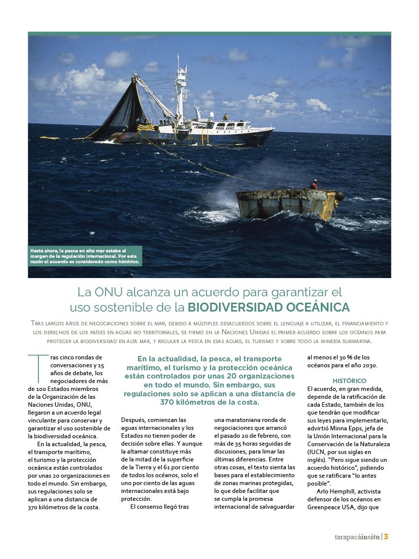 Revista Tarapacá Insitu ed48 - página3