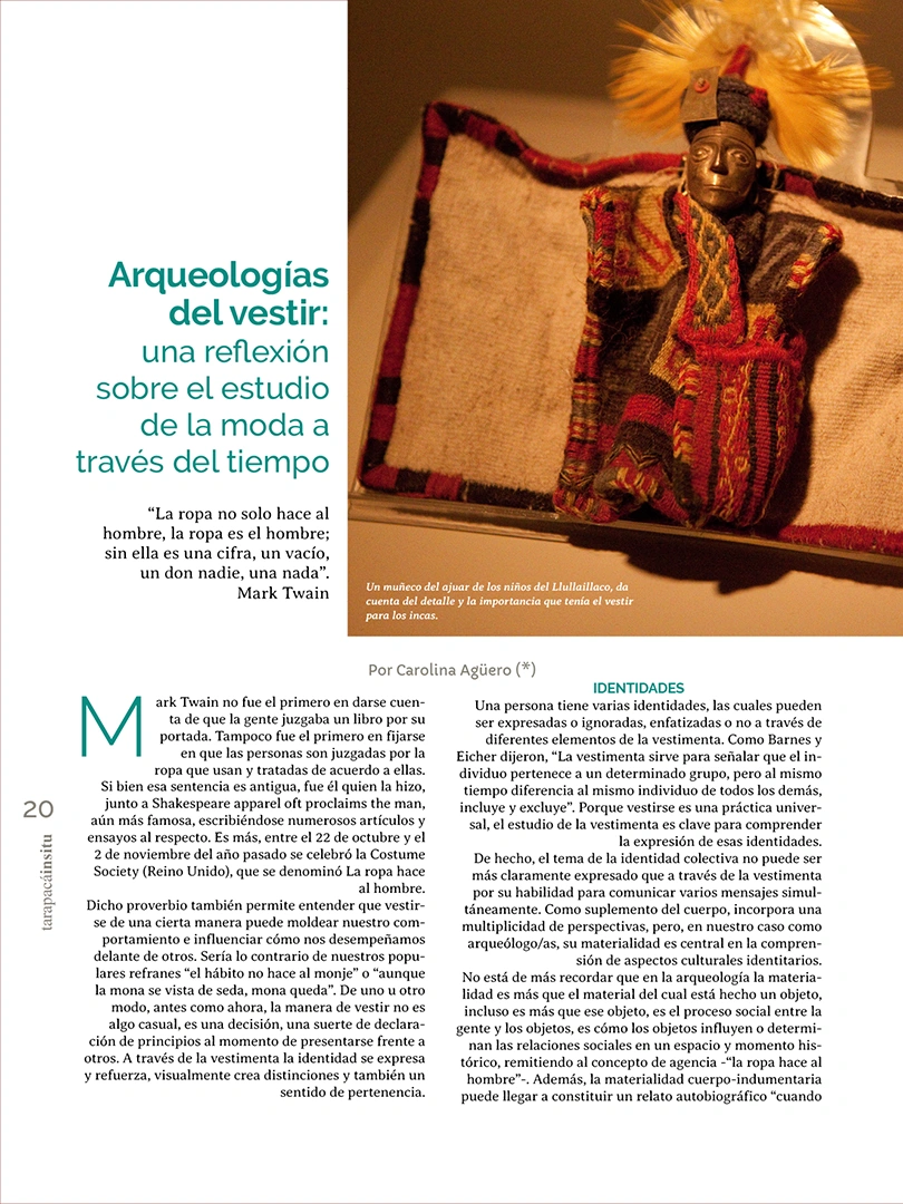Revista Tarapacá Insitu ed 55 - Página 20