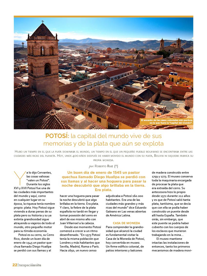 Revista Tarapacá Insitu ed48 - página22
