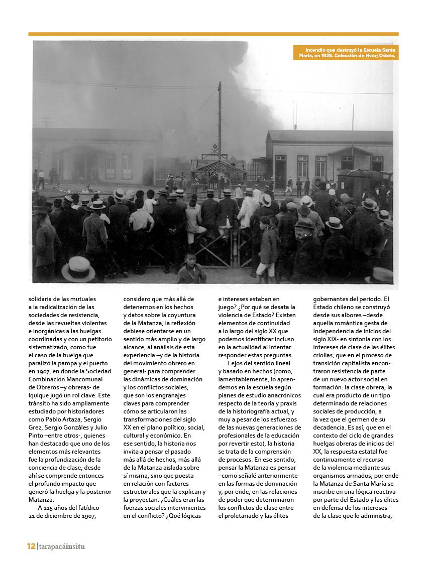 Revista Tarapacá Insitu Ed46 - Página 012