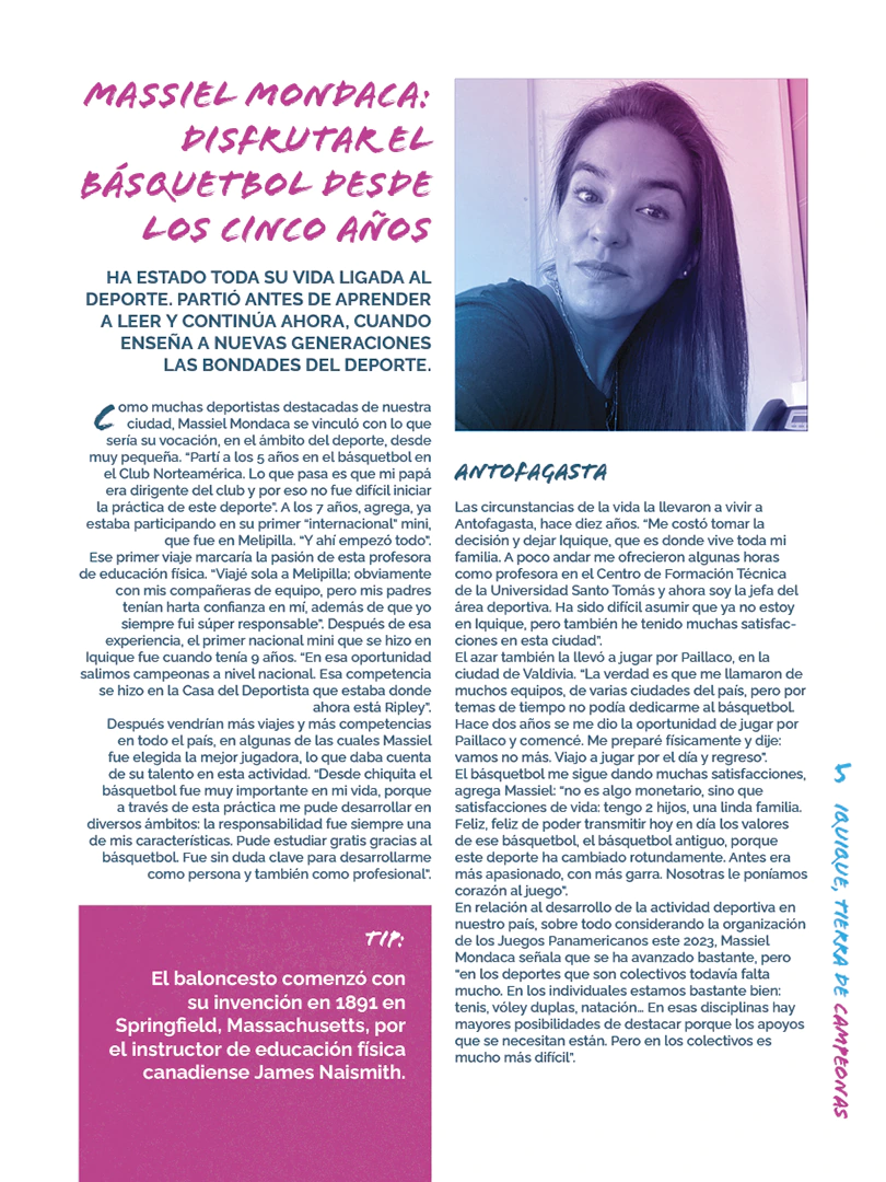 Suplemento Iqq Tierra de Campeonas - página 5