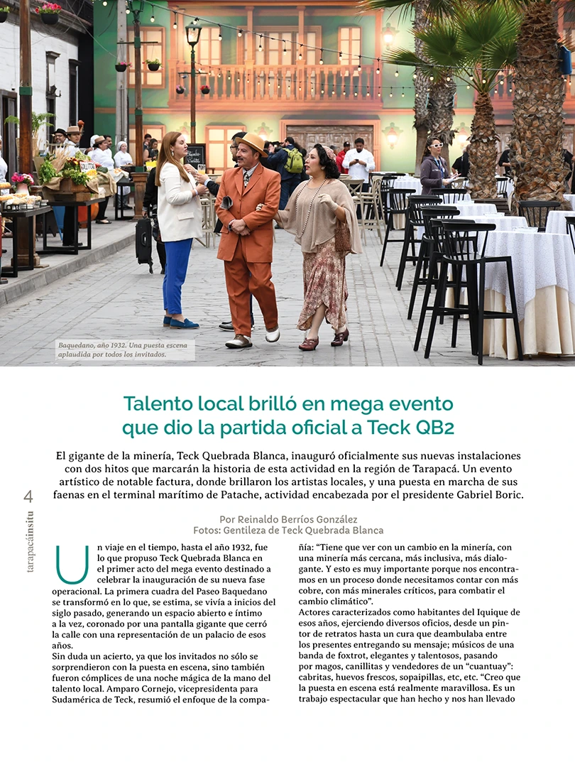 Revista Tarapacá Insitu ed 55 - Página 4