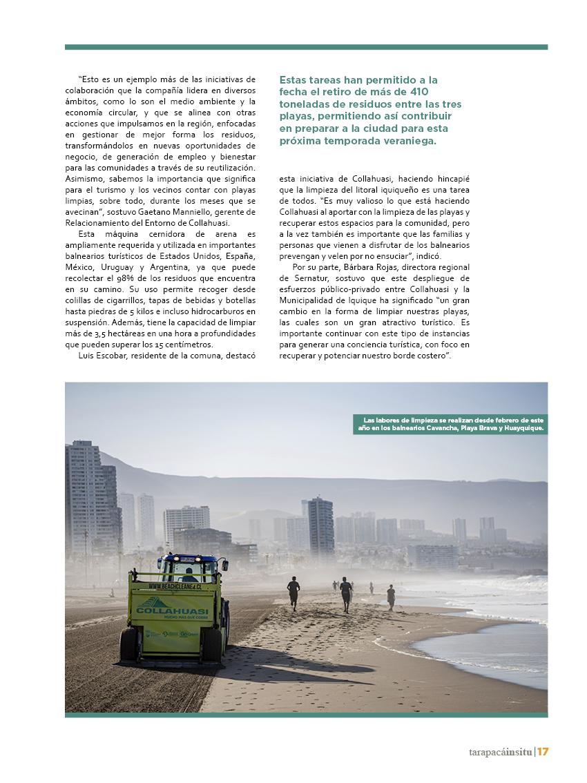 Revista Tarapacá Insitu ed45 - Página17