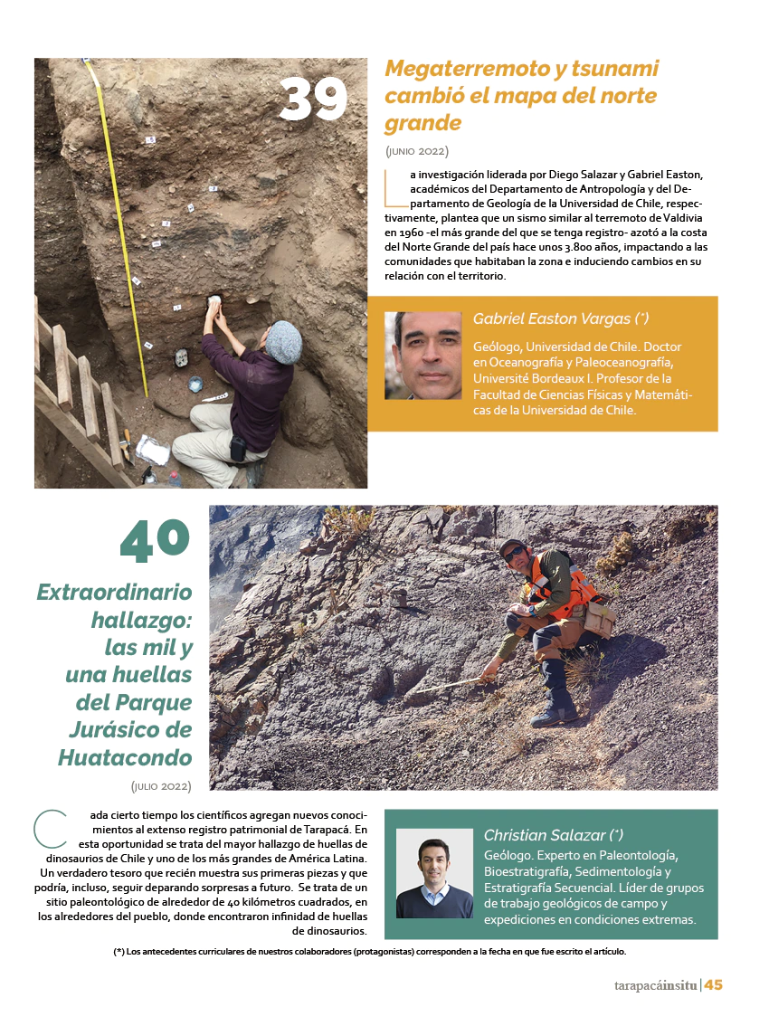Revista Tarapacá Insitu ed50 - Página 45