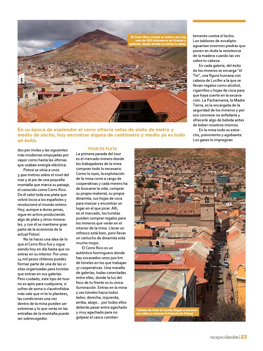 Revista Tarapacá Insitu ed48 - página23