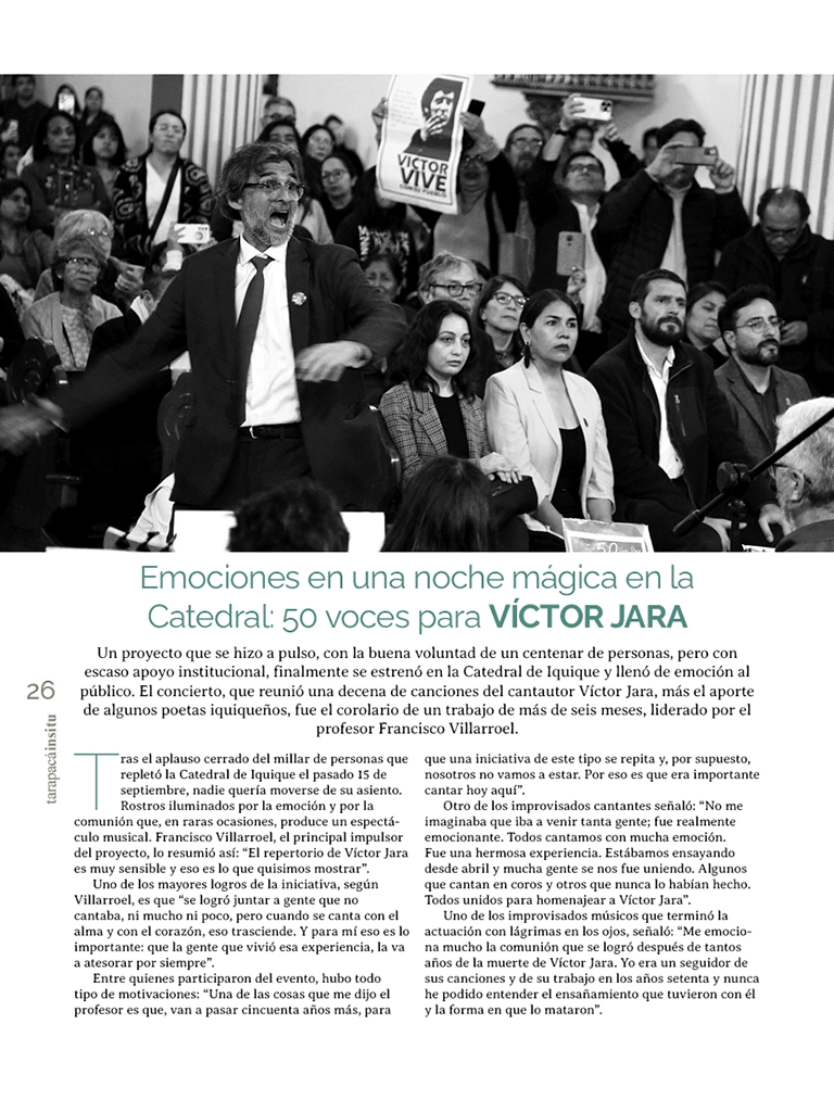 Revista Tarapacá Insitu ed54 - Página26