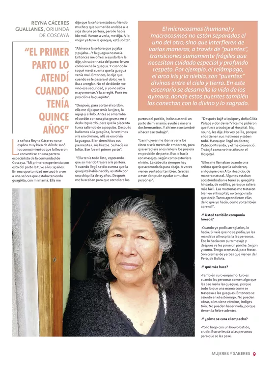 Mujeres de Tarapacá y Saberes Ancestrales9