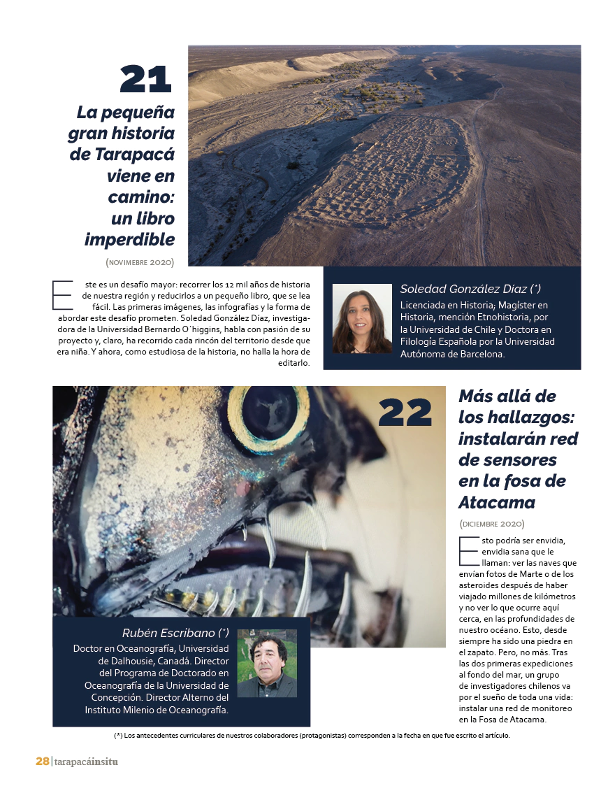 Revista Tarapacá Insitu ed50 - Página 28