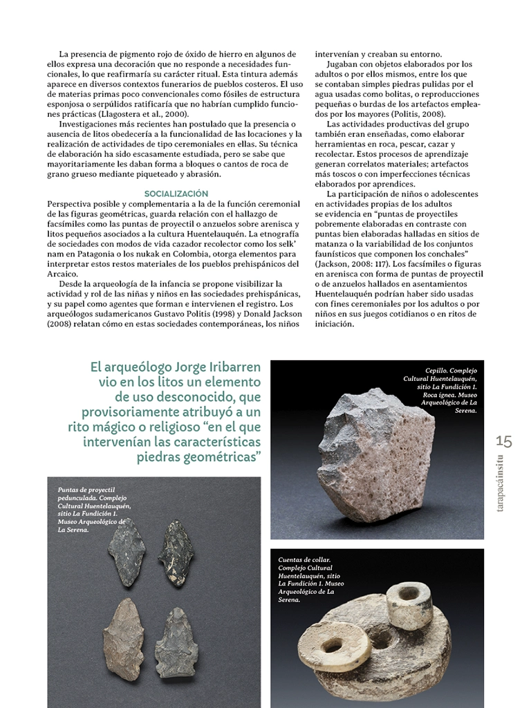 Revista Tarapacá Insitu ed54 - Página15
