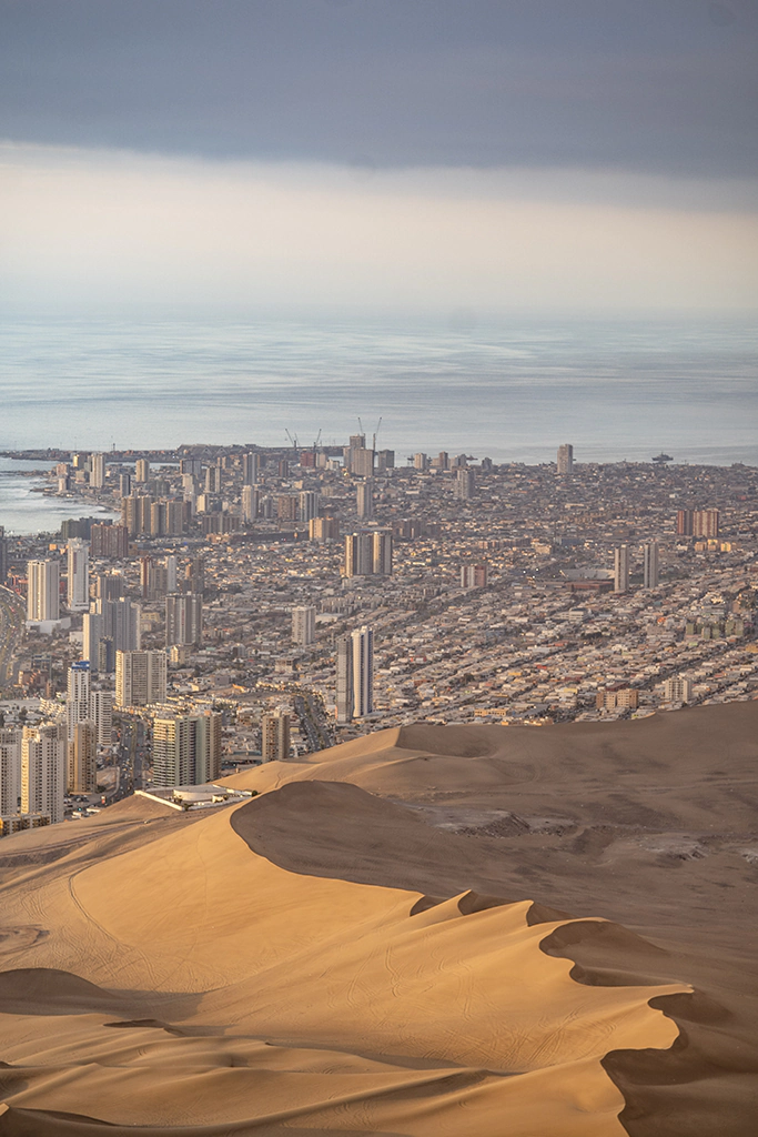 dunas cerro dragon iquique foto franco miranda