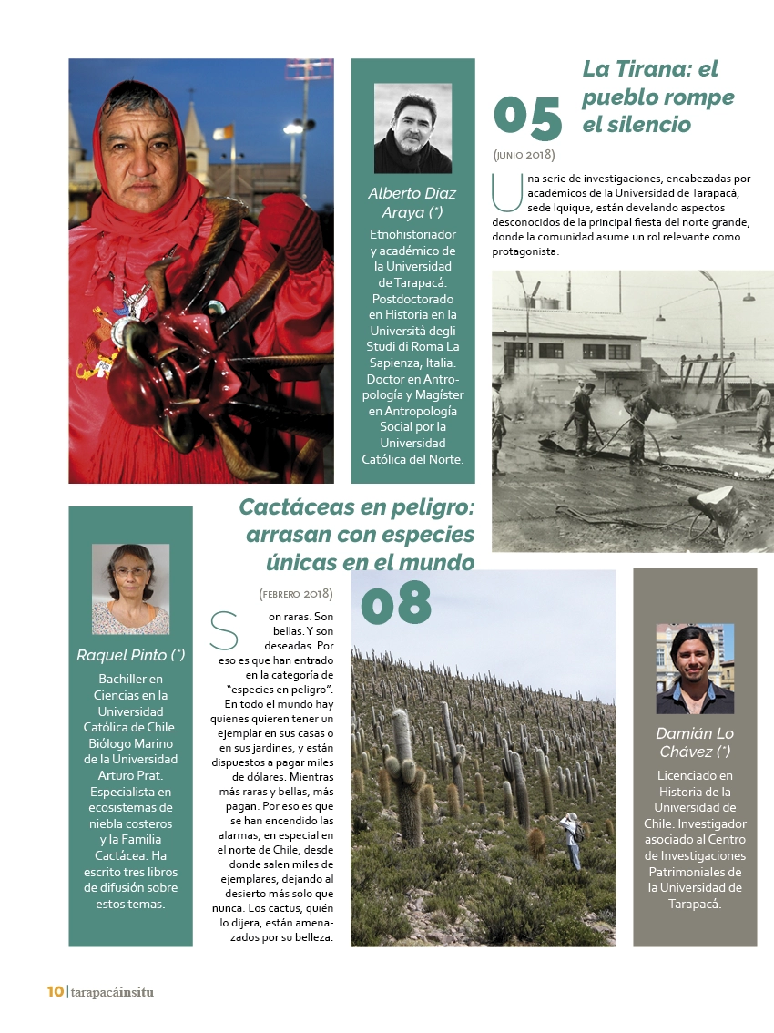 Revista Tarapacá Insitu ed50 - Página 10