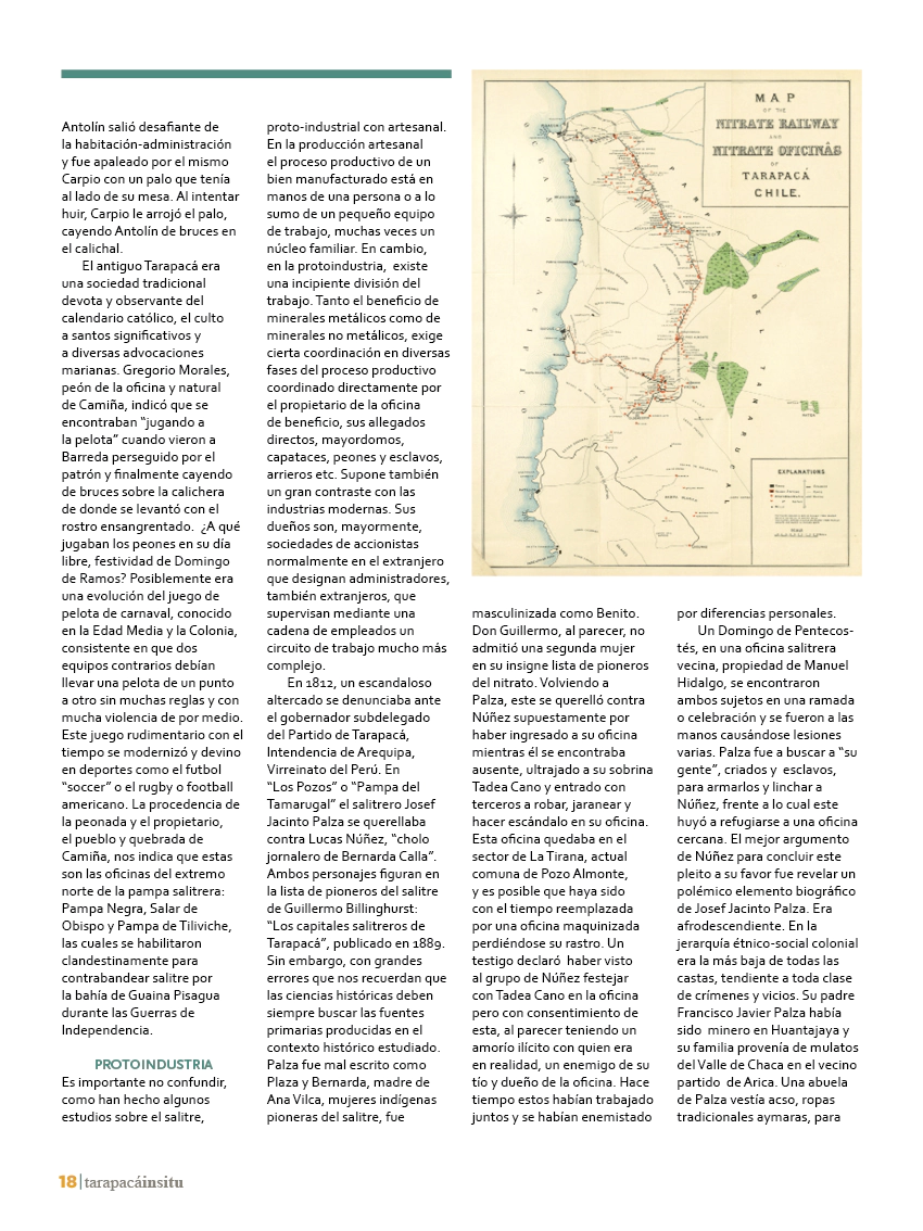 Revista Tarapacá Insitu ed50 - Página 18