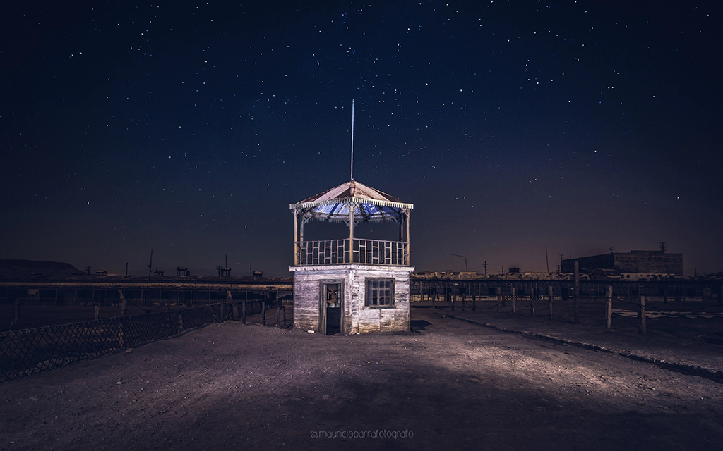 Salitrera Humberstone Astropatrimonio Foto Mauricio Parra