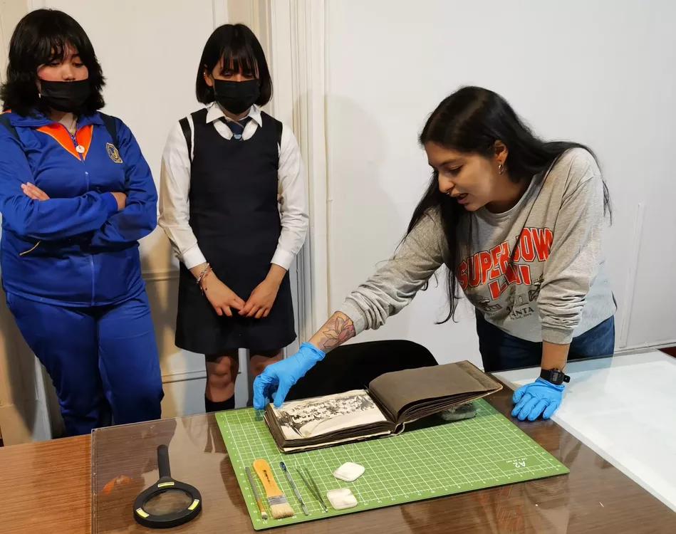 trabajo Museo Regional Iquique 3