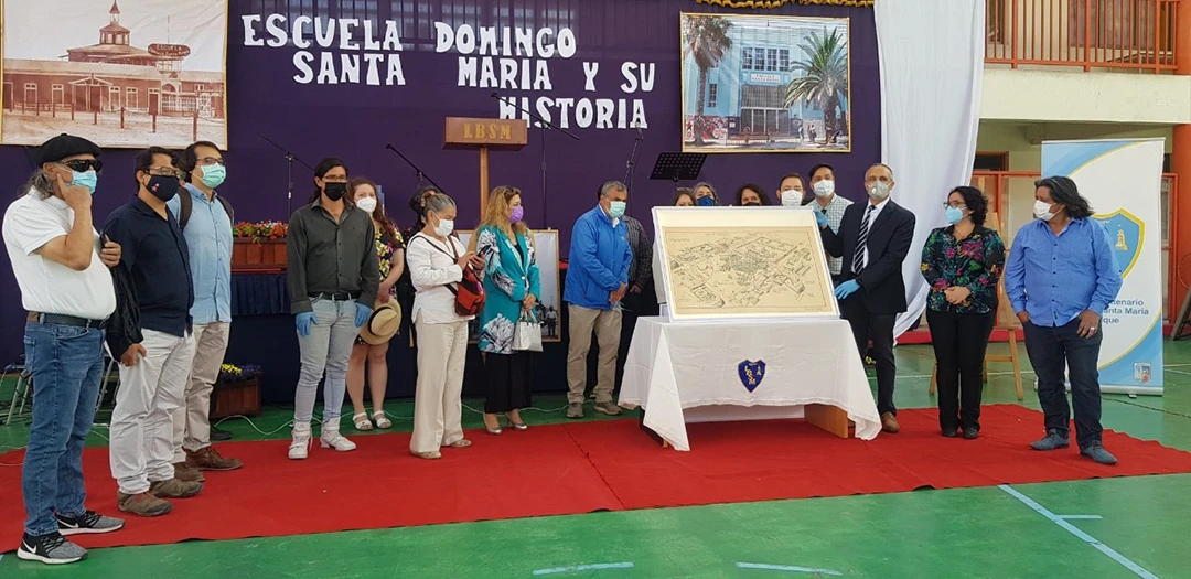 Patrimonio escuela santa maria 1