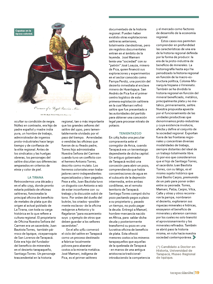 Revista Tarapacá Insitu ed50 - Página 19