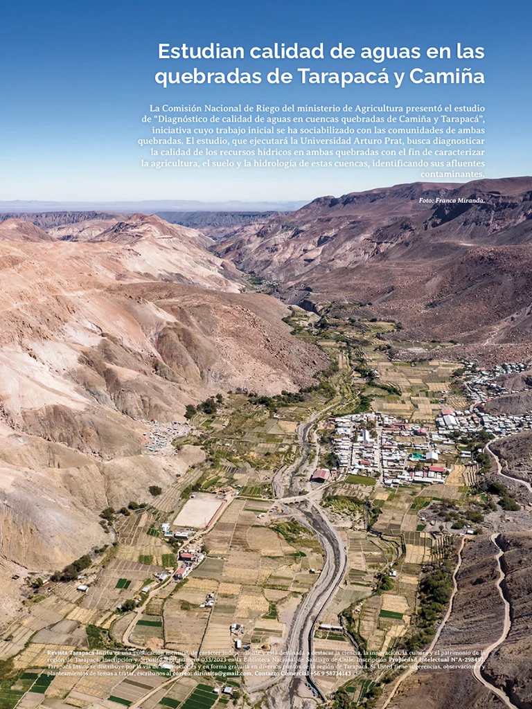 Revista Tarapacá Insitu ed54 - Página3