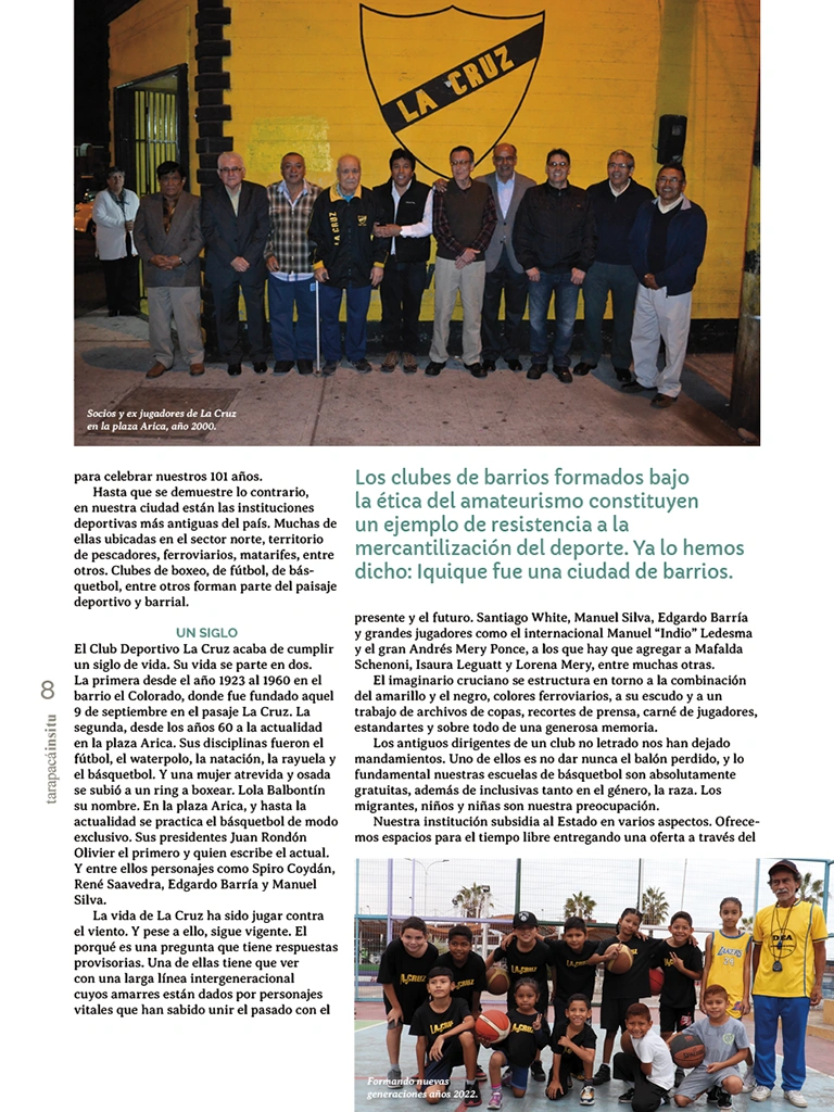Revista Tarapacá Insitu ed54 - Página8