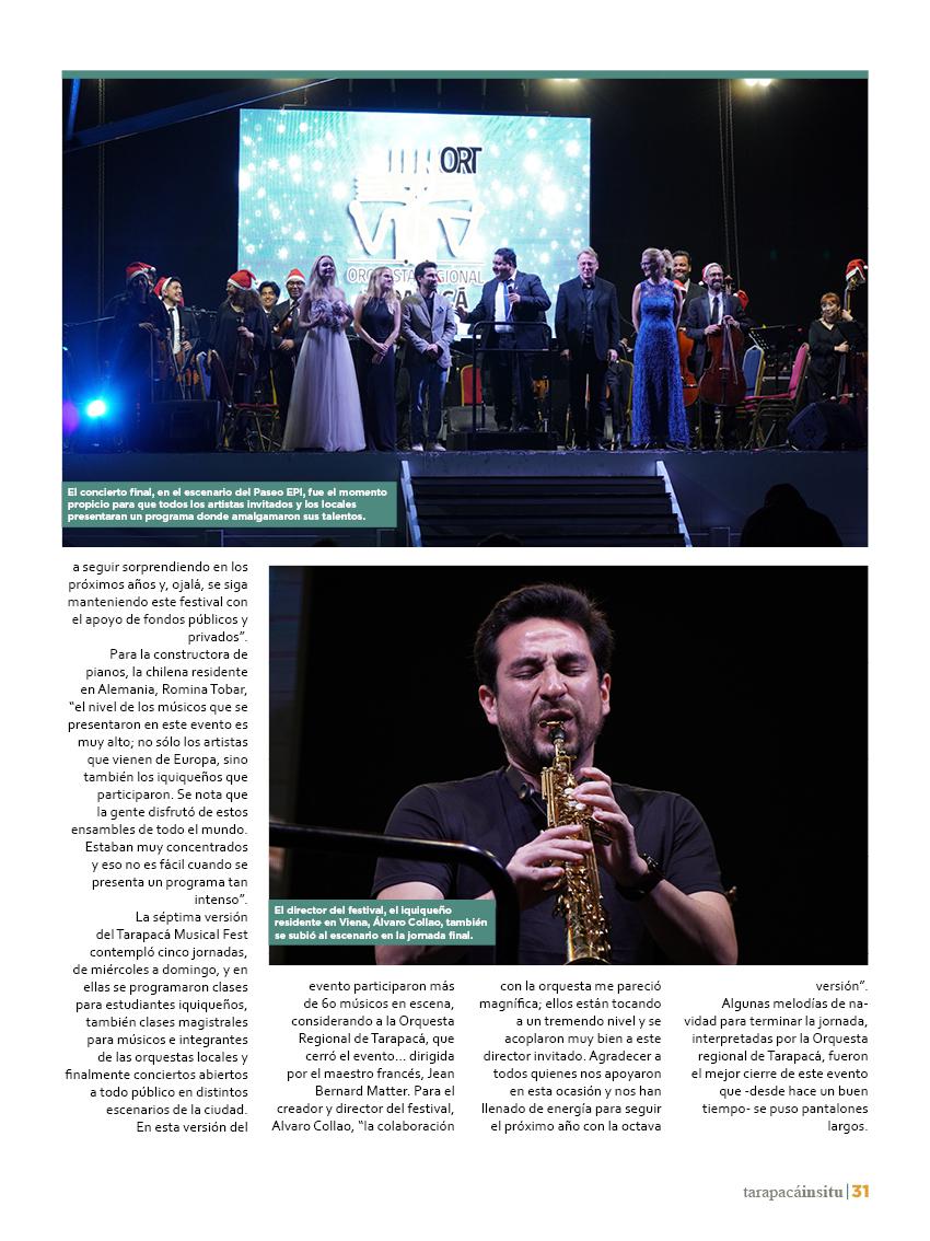 Revista Tarapacá Insitu ed45 - Página31
