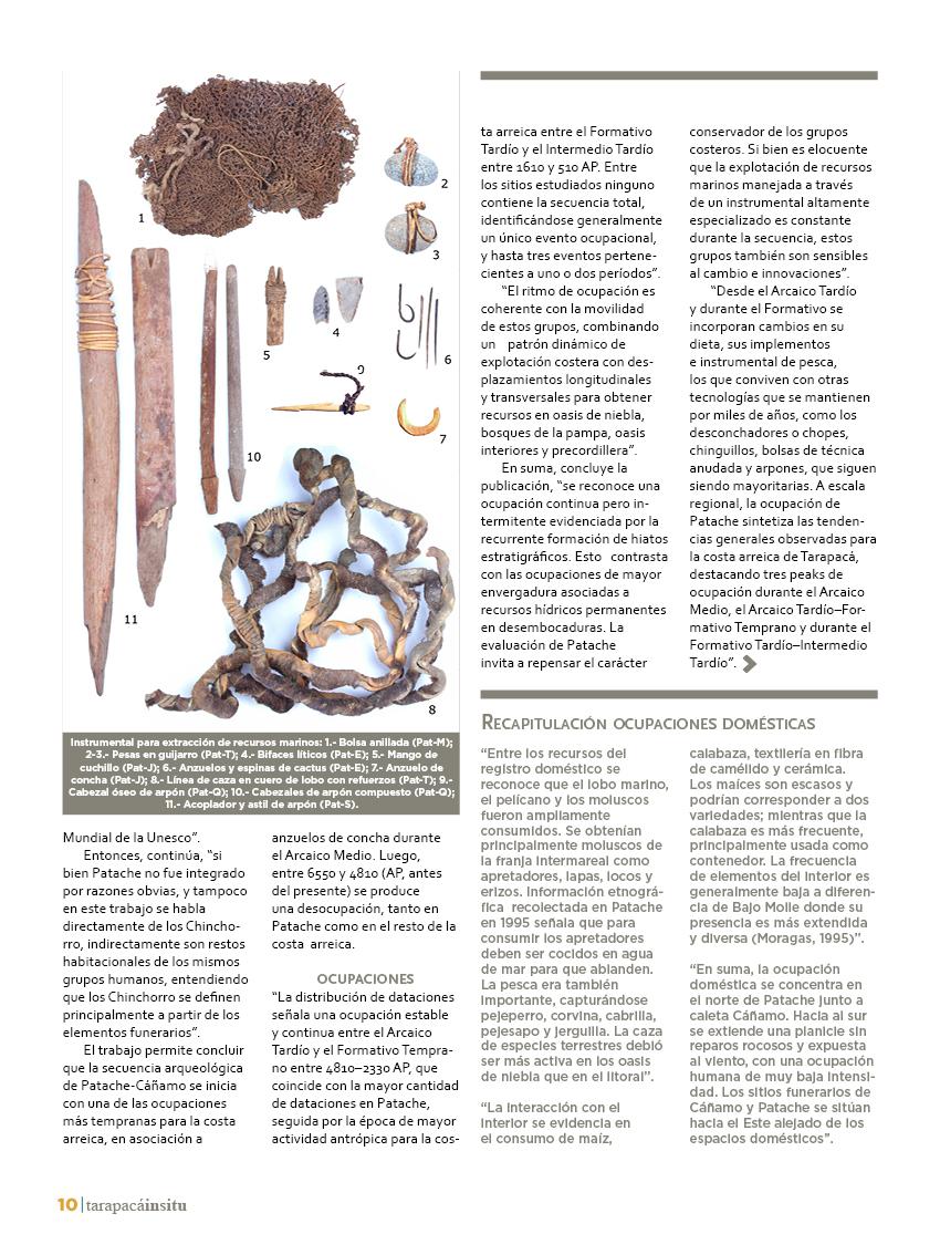 Revista Tarapacá Insitu ed48 - página10