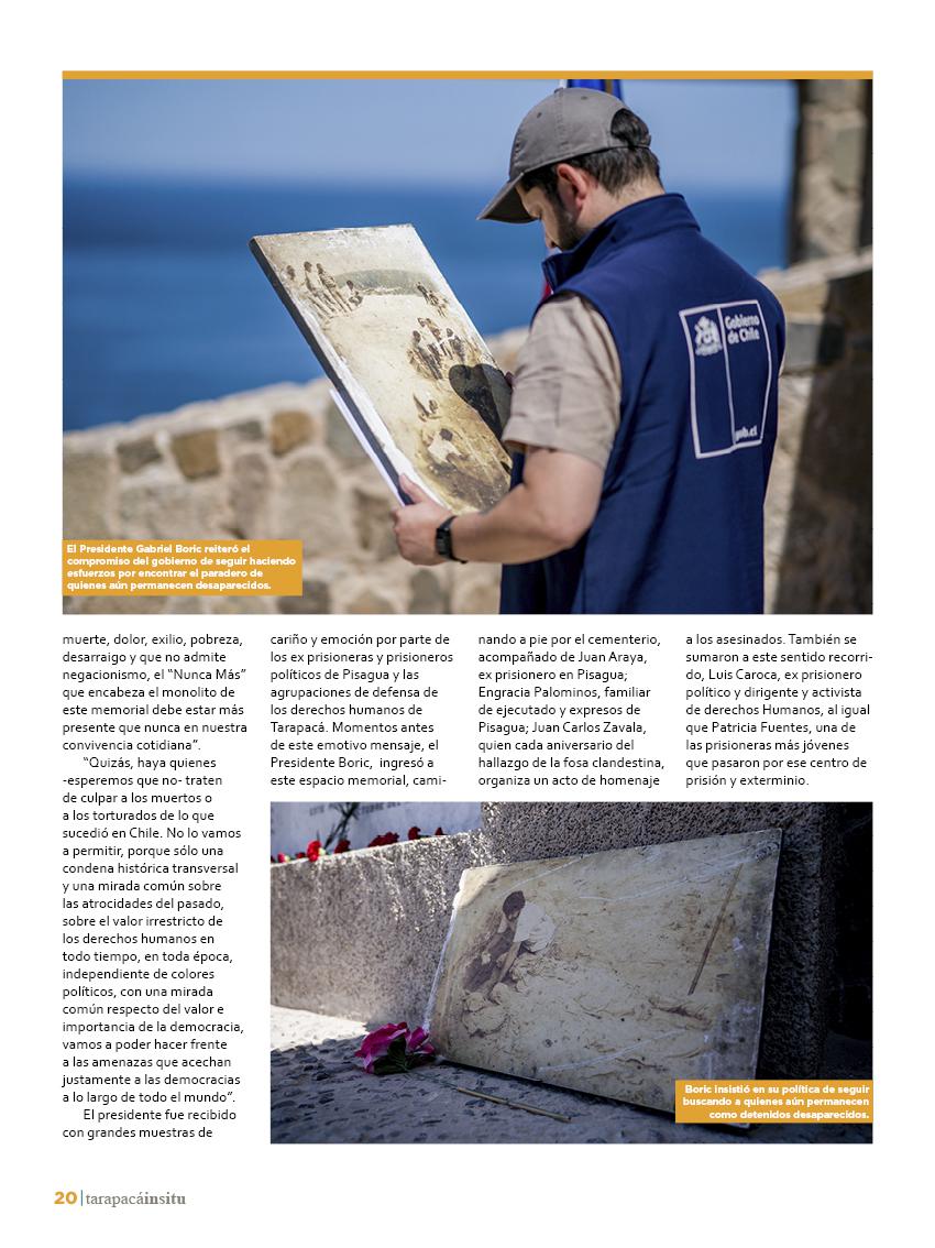 Revista Tarapacá Insitu ed48 - página20