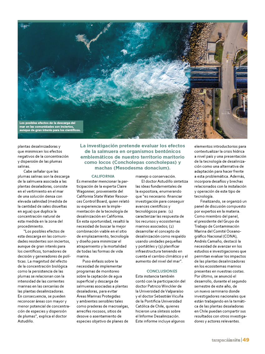 Revista Tarapacá Insitu ed50 - Página 49