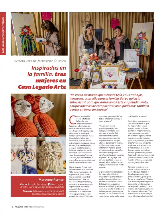 Mujeres artistas de Tarapacá-p4