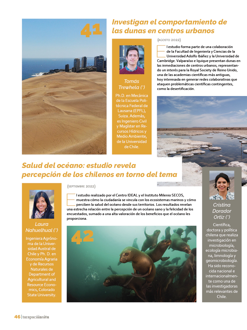 Revista Tarapacá Insitu ed50 - Página 46
