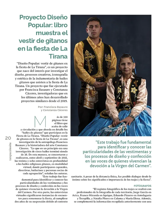 Tarapacá Insitu ed53 - Página 20