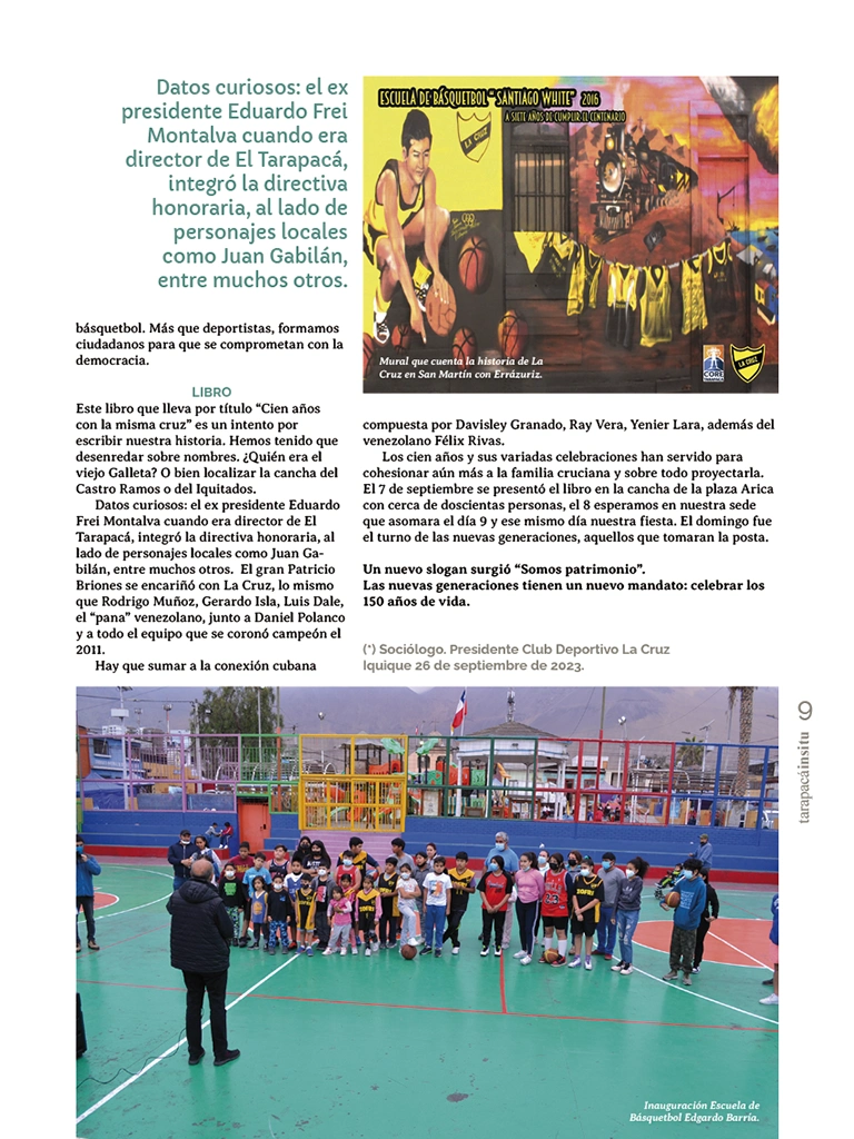 Revista Tarapacá Insitu ed54 - Página9