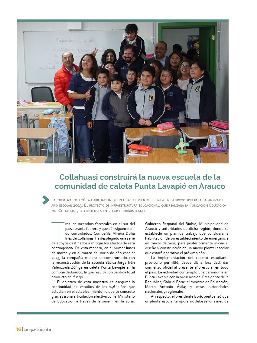 Revista Tarapacá Insitu ed48 - página16