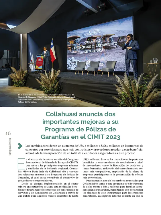 Tarapacá Insitu ed53 - Página 16