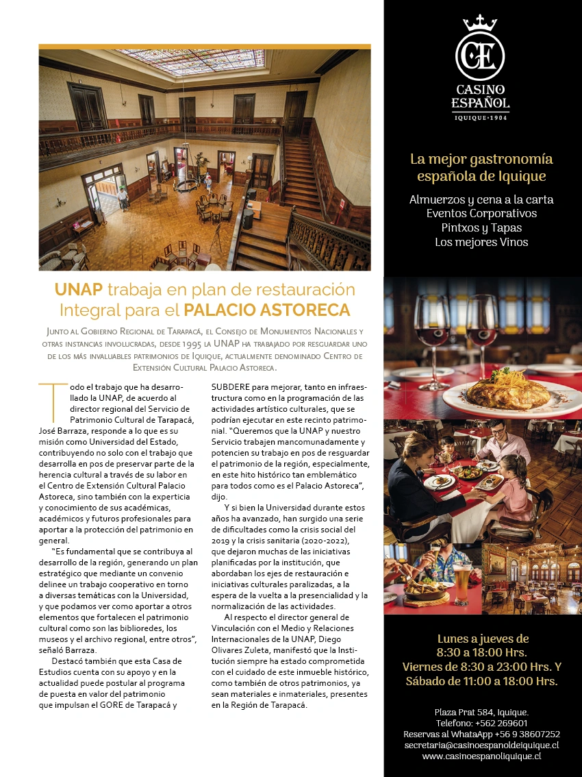 Revista Tarapacá Insitu ed50 - Página 9