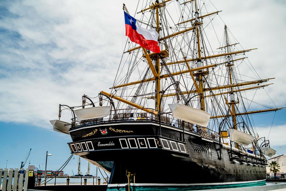 Museo Corbeta Esmeralda dijo adiós a la cuarentena