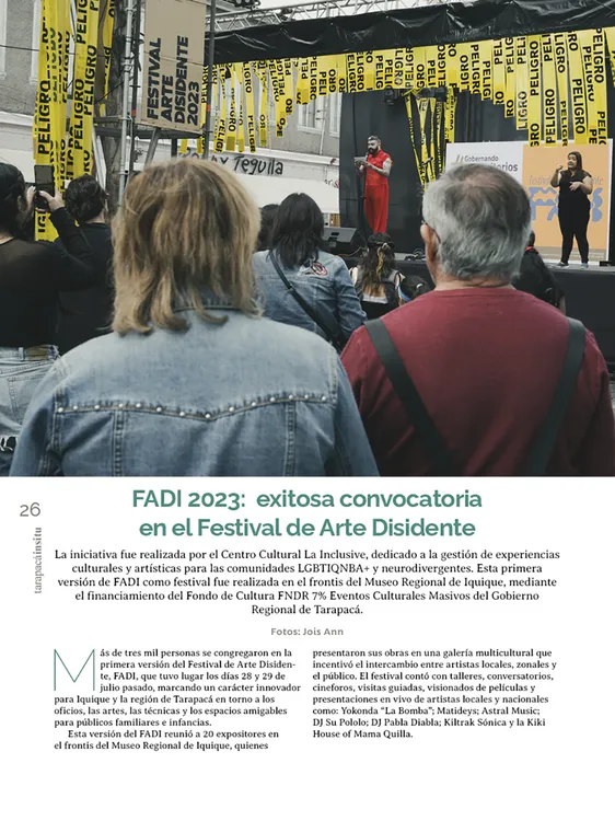 Tarapacá Insitu ed53 - Página 26