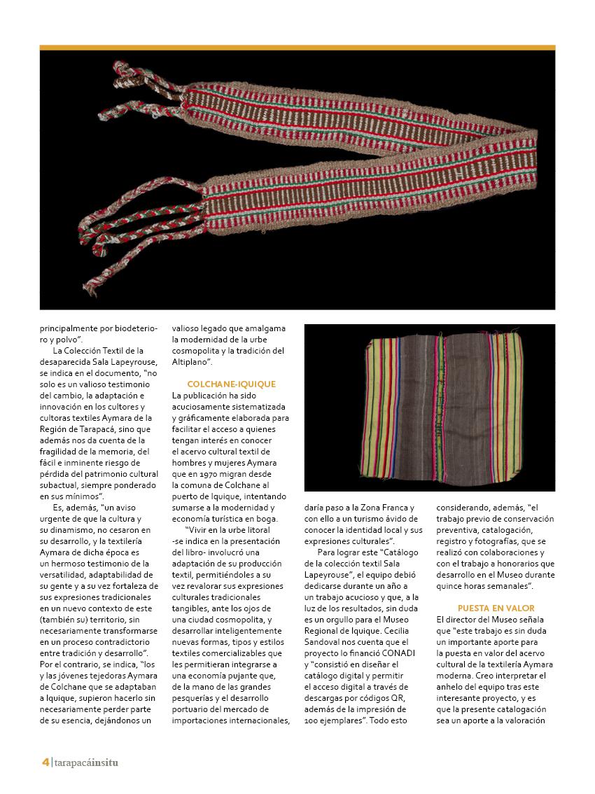 Revista Tarapacá Insitu Ed46 - Página 04