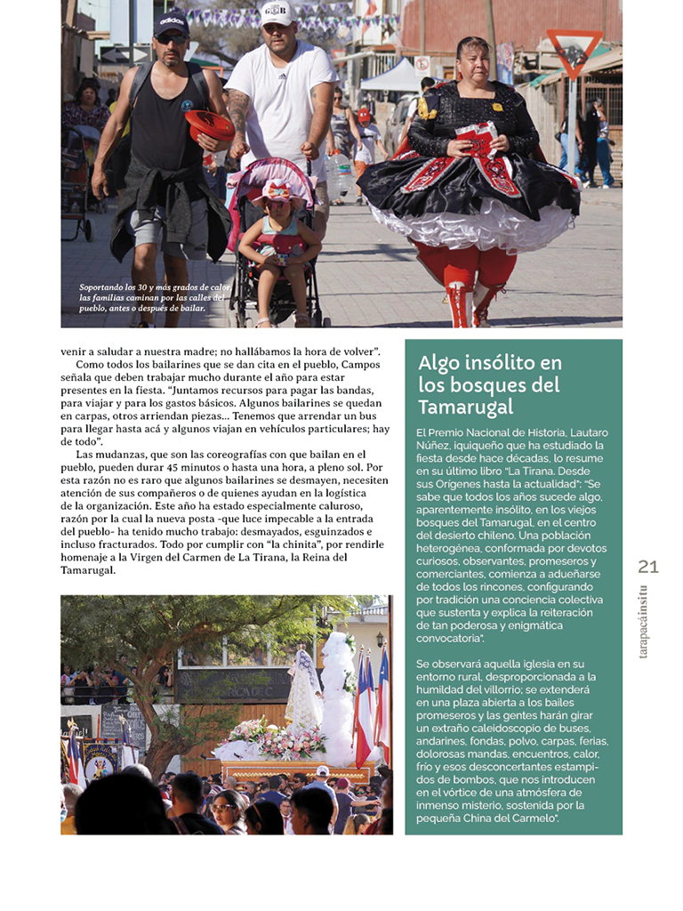 Revista Tarapacá Insitu ed52 - Página 21
