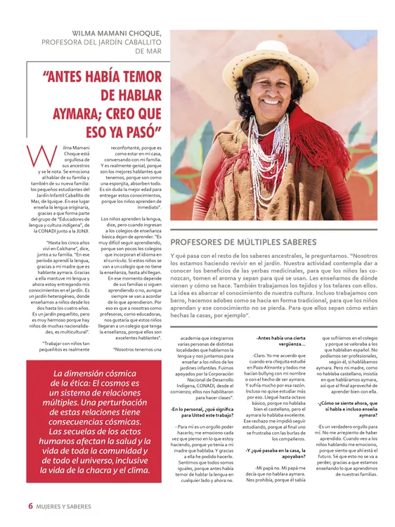 Mujeres de Tarapacá y Saberes Ancestrales6