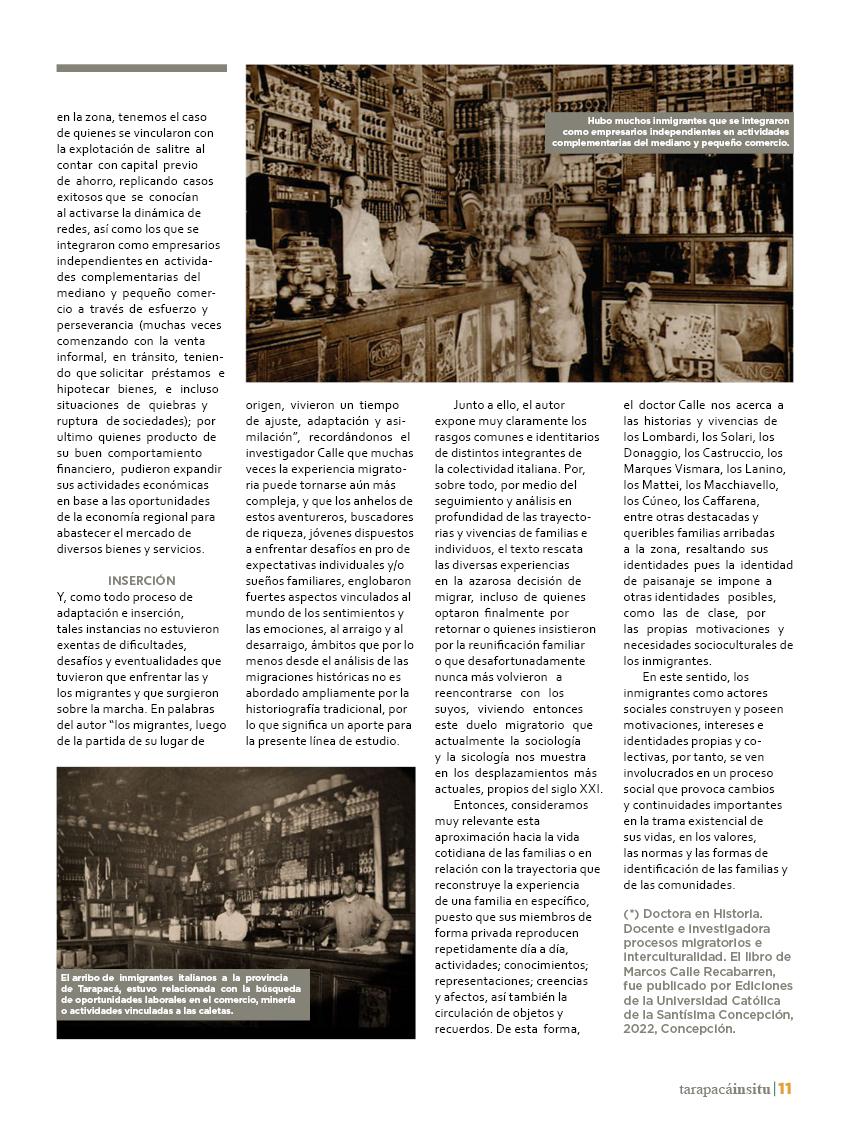 Revista Tarapacá Insitu ed49 - Página11