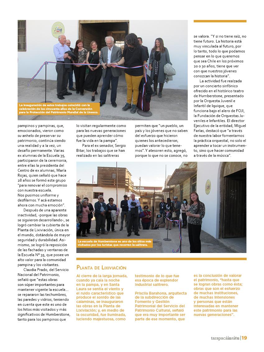 Revista Tarapacá Insitu Ed44 - Página19
