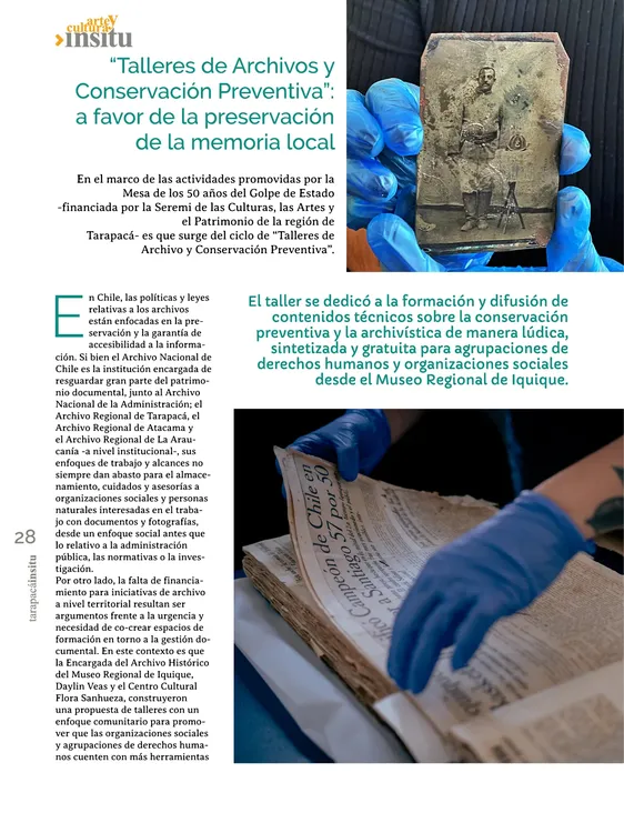 PAGINAS IN SITU 56 IMPRENTA28