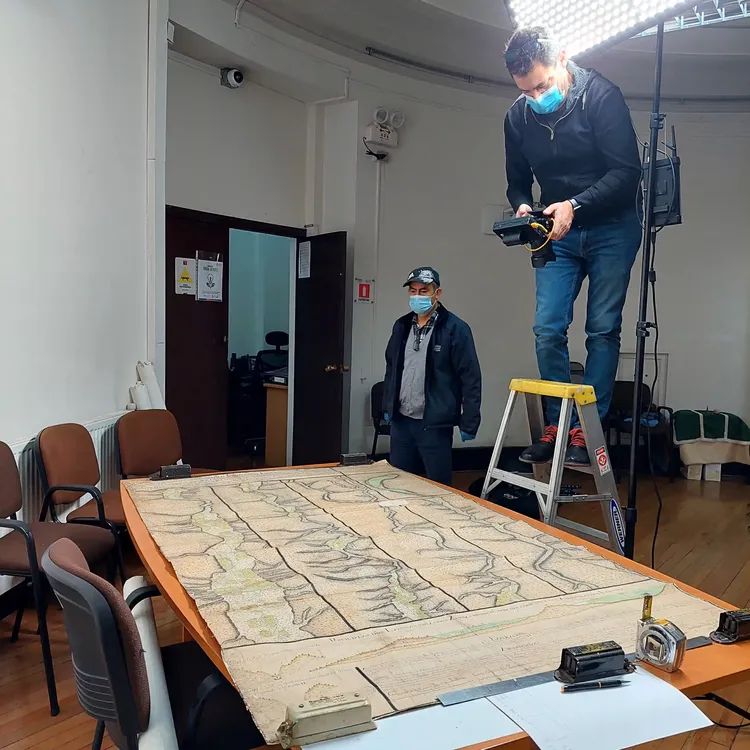 Irrigación de pampa Iluga 1